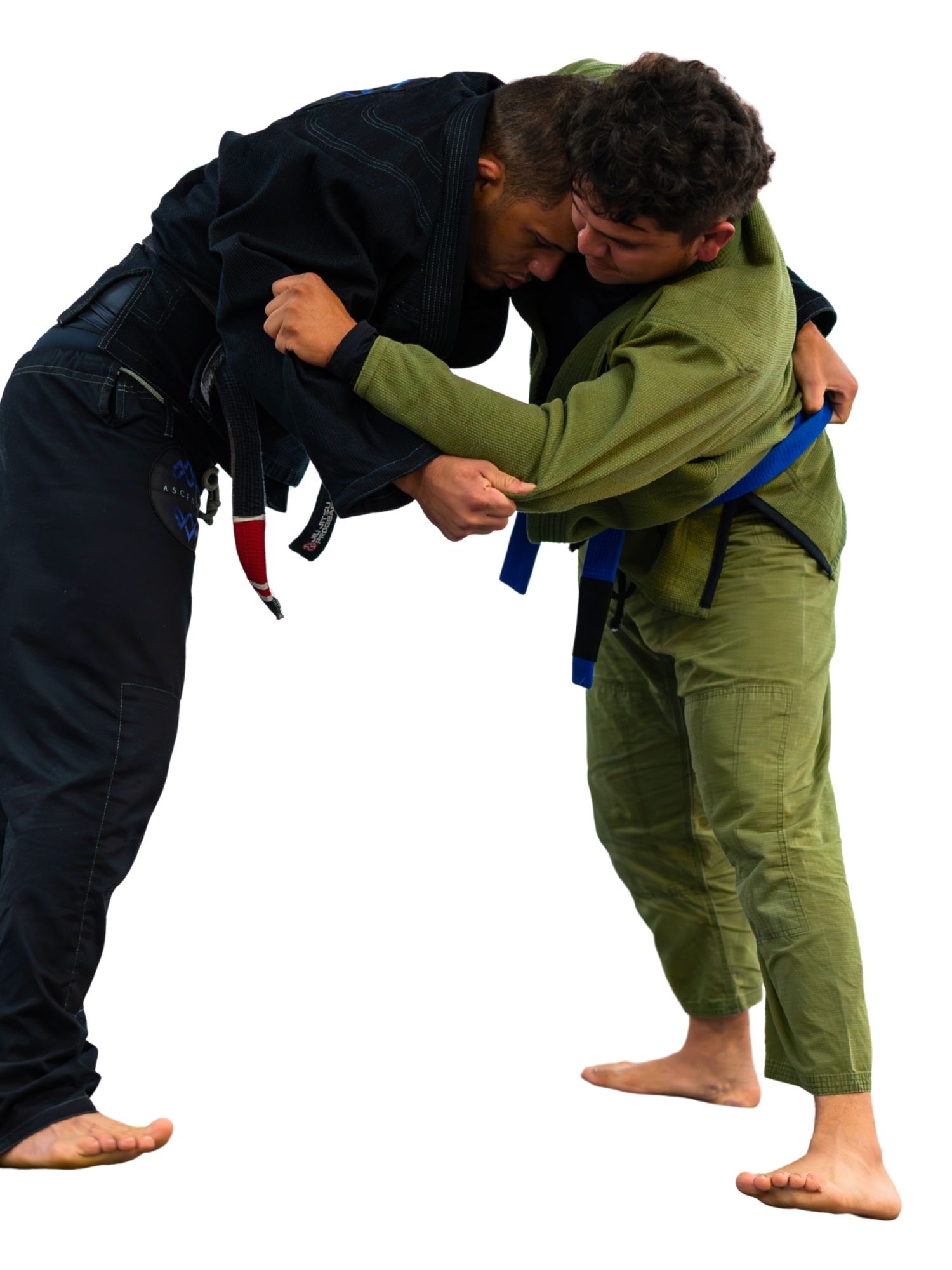 BJJ wrestle-up scramble training