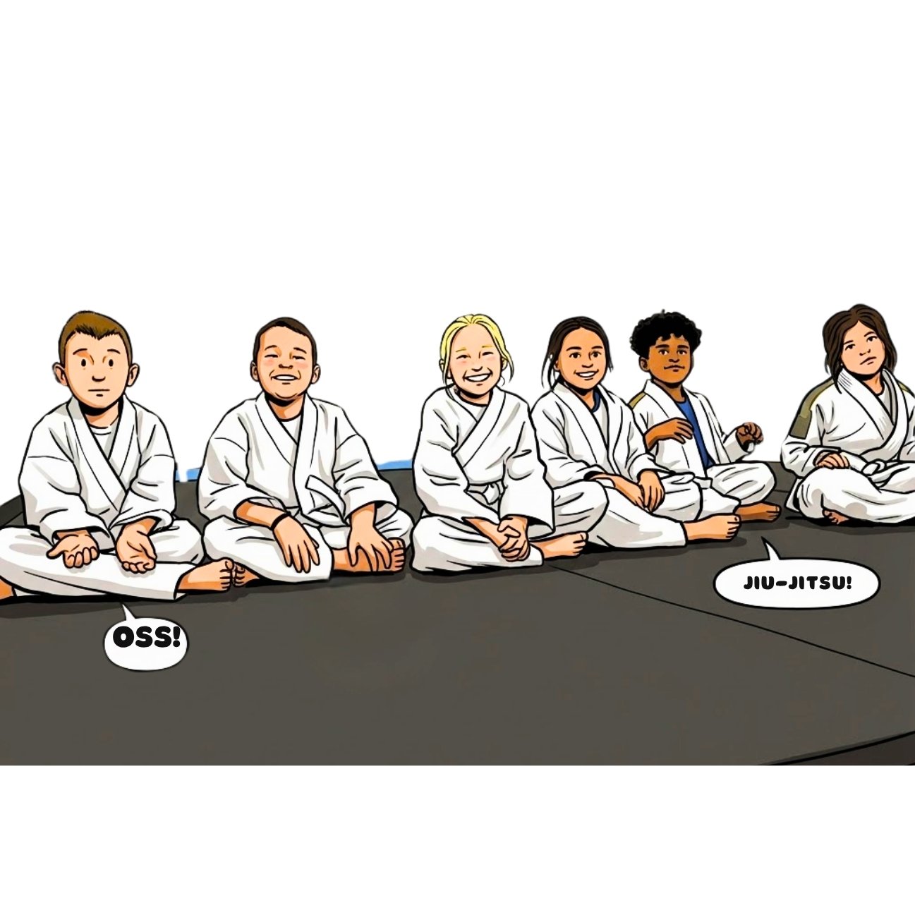 Kids martial arts class in Tannersville