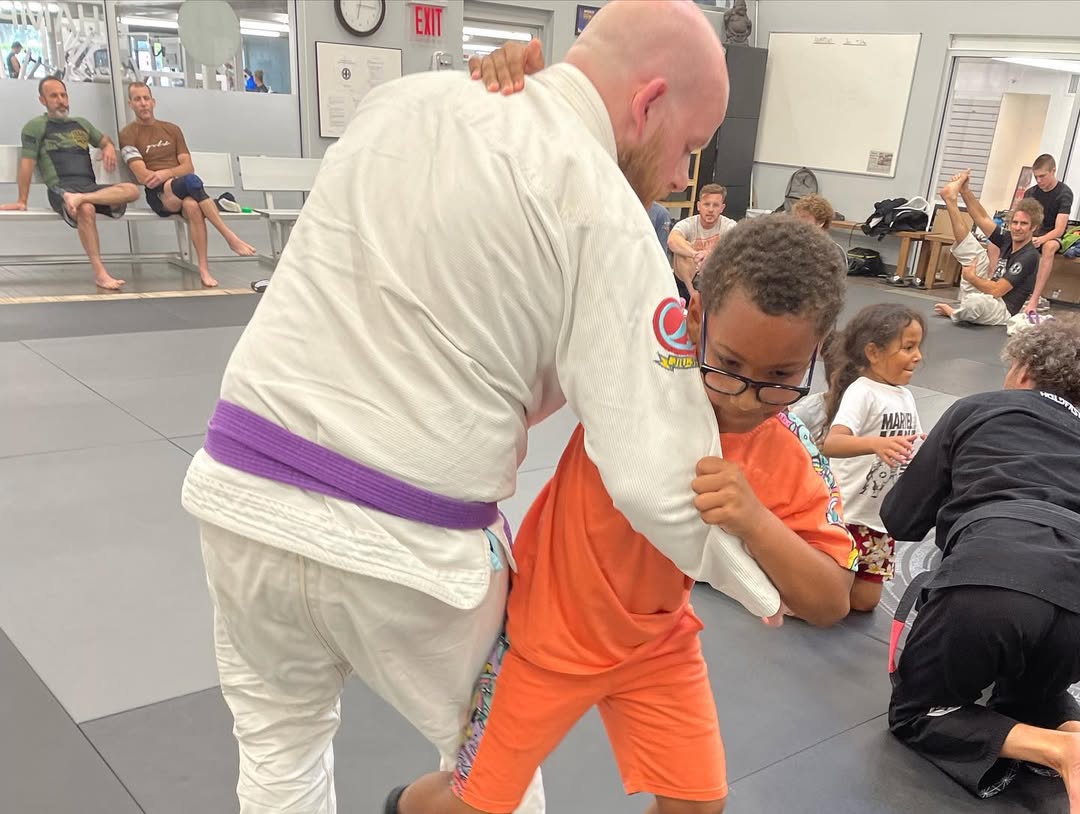 Portrait of Chris Croteau, BJJ Purple Belt